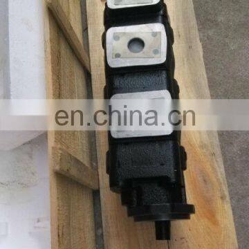 Triple Hydraulic gear pump for crane,high pressure pump,single,tandem,triple ,four unit ,five pumps