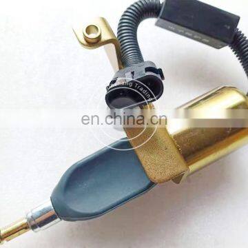 6BT5.9 Diesel Fuel Pump Solenoid Valve Fuel Stop Solenoid Valve 5254169 5295568 photo-2