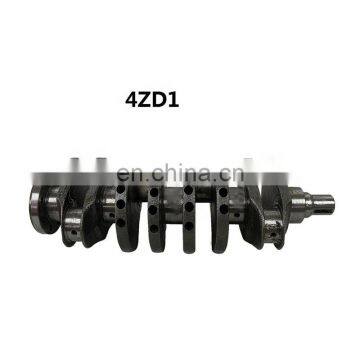 Diesel engine Parts for 4ZD1 crankshaft Forged Steel 8-94136-164-0