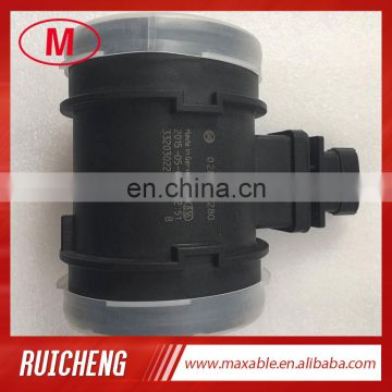 0 281 006 280 / 0281006280 / 335543252 MASS AIR FLOW SENSOR MAF METER