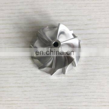 K04 reverse 40.64/50.80mm 6+6 blades Turbocharger Billet/milling/aluminum 2618 compressor wheel for 5303-970-0048 reverse