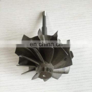 TD06H journal bearing turbine shaft 58.8x67.2mm 11 blades