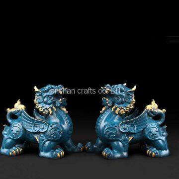 The Bronze Feng Shui Pixiu Statue Was Molded Using Lost-Wax Method photo-4