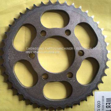 Indonesia 110cc Motorcycle Performance Spare Parts Sprocket for Pulsar
