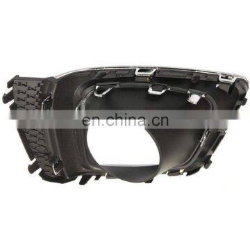 Pair L + R Chorme Fog Light Lamp Cover Trim 2014-2015 for Subaru Forester 2.0XT photo-5