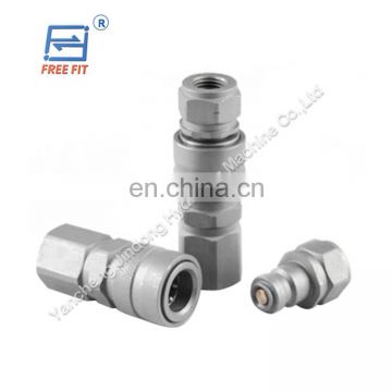 Reliable 20000PSI super high pressure hydraulic quick release connector 125 series