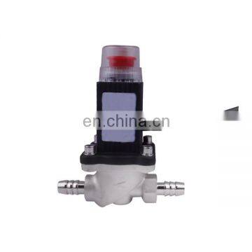 air duct valve flanged sight glass flow meter for manifold