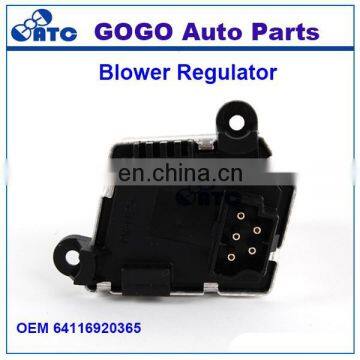 Heater Blower Resistor for BMW E46 OEM 64116920365 64116929486 64118377579 photo-3