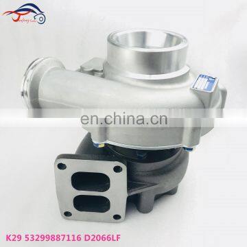 K29 Turbo 53299887116 51.09100-7761 51091007761 Turbocharger for Man Truck with D2066LF Engine