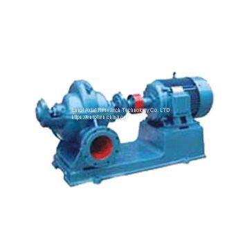 single - stage double - suction centrifugal pump