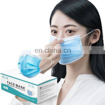 Wholesale 3 ply medical face mask disposable medical face mask en 14683 type II R