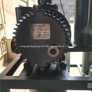 ZYD-100 Ultra-high Voltage Oil Treatment Equipme photo-4