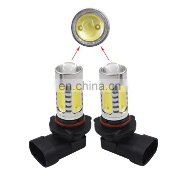 2X OPT7 LED Fog Light Plasma Replacement Bulbs 9006 White For Ford Escape F150