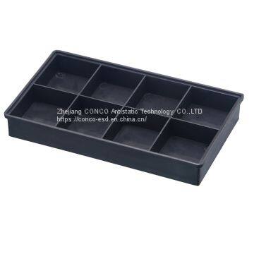 Electronic Factory Industrial Anti-static Plastic PCB Storage Esd Tray photo-5
