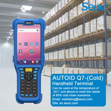 AUTOID Q7-(Cold) Lightweight Cold Chain Storage Handheld Computer for Logistics Picking and Management