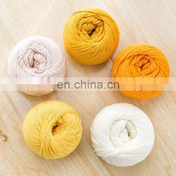 Yarncrafts 4 Ply Dyed Soft Delicate Crochet Hand Knitting 100% Merino Wool Yarn for Sale photo-5