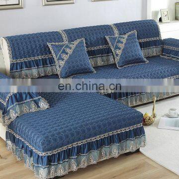 Wholesale L Shaped Set Sofa Covers , Slipcovr Living Room Couch Cover , Cut Sew Stretch Sofa Cover photo-6