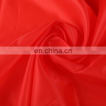 China Supplier 100% Polyester Taffeta 190T Polyester Waterproof Material Bag Lining Taffeta Fabric for Interlining photo-4