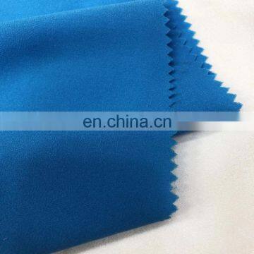 100D Polyester Spandex Moss Crepe Chiffon Fabric for Woman Garment