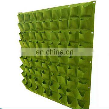 Green Wall Grow Felt Bag for Garden photo-4