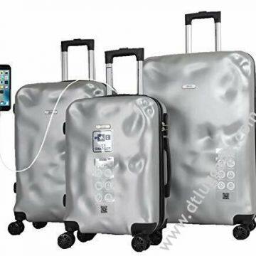 New Design High Quality PC Trolley Travel Hardcase Luggage Siutcase photo-3