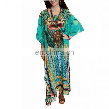 Print Cotton Plus size Beach Dress Sarong 2019 Sarong Beach Cover up Women Tunic Robe de Plage Swimsuit cover up Beachwear