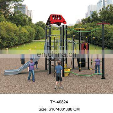 Simple Small Slide, Iron Slides With Kids