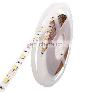 Shenzhen China 12v 24v Cold white 6500k smd 5050 led strip