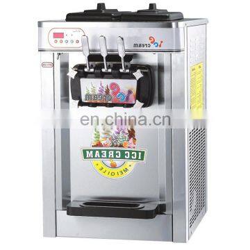 industrial Desktop painting double cooling system soft ice cream machines prices,ice cream cup,ice cream stick