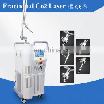 Fractional co2 laser machine for clinic/salon/spa