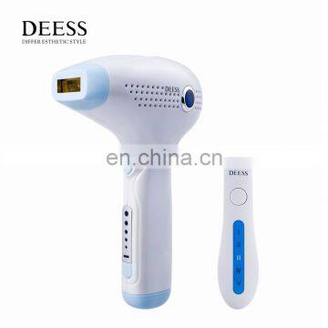 Household Orginal DEESS IPL 300000 Flash Cartridge Lifetime Painless Epilatory Woman Mate Hair Removal Epilator With Skin Tone s photo-2