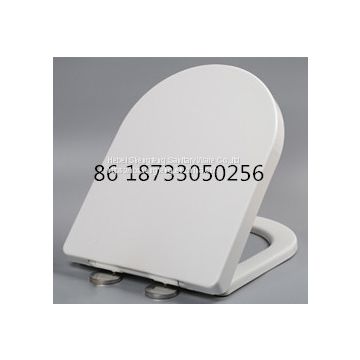 China factory soft close plastic d shape toilet seat