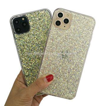 Hot Sale I6 I7 I8 Glitter Case Resin Epoxy Phone Cover For IPhones 11 photo-5