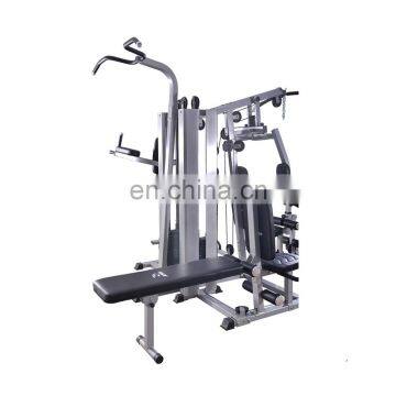 4 Station Multi Function Home Pulley Cable Gym Fitness