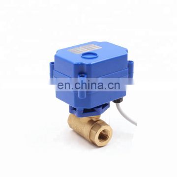 Offer Mini Directional Remote Control Valve Hydraulic   Motor Electric Water Valves