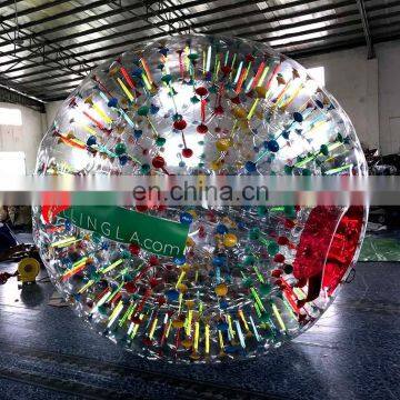 lighting inflatable Zorb ball for sale