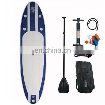 Navy Blue Inflatable Stand Up Paddle Board Set