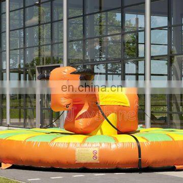Interactive Adult Inflatable Carnival Game Pull Riding Rodeo Games Sports photo-5