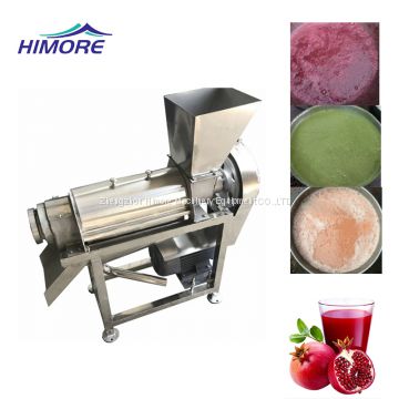 Spiral Fruit/Vegetable/Pineapple/Lemon/Carrot/Ginger Juice Extractor Squeezing Machine