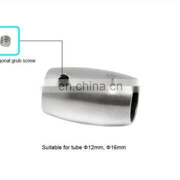 Wholesale Ss 304/316 Handrails Stair Railings Connector Tube Rod Joint Punching photo-5