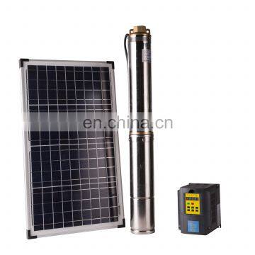 DC Brushless Solar Power Submersible Water Pump for Agriculture Irrigation Centrifugal Pump photo-2