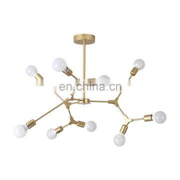 Высококачественное декоративное современное светодиодное подвесное освещение photo-5