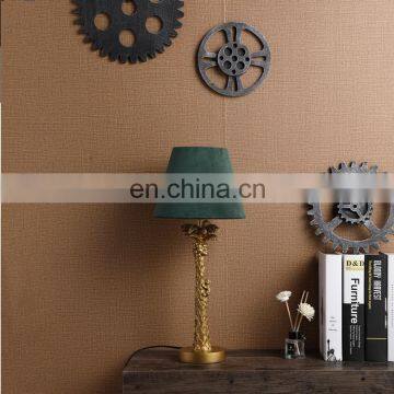 American Style Cute Animal Design Vintage Monkey Resin Nightstand Lights for Home Decor photo-7