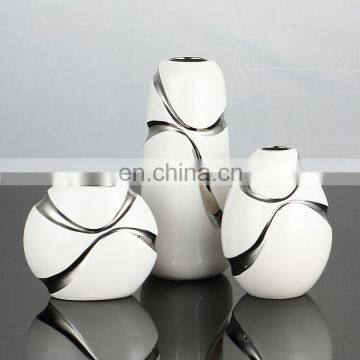 Fancy Accessories Abstract Glazed Ceramic Vase Home Hotel Restaurant Decor Decoration photo-5