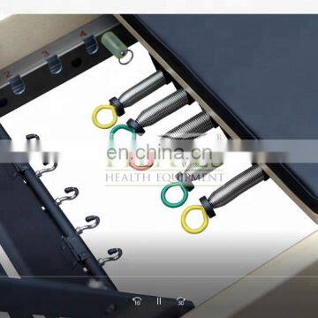 White Maple Wood Reformer Pilates With Tower Used in Pilates Machine Reformer SRP04 photo-4