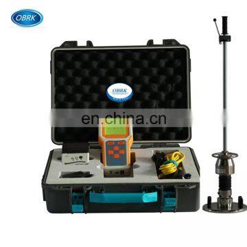 Portable light weight deflectometer price EVD Dynamic deformation LWD