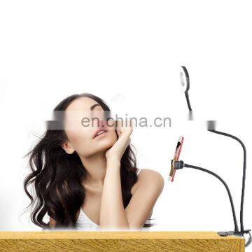 Mobile Phone Live Light Selfie Multi-function Fill Light Beauty Desktop Clip Device Photo Lazy Bracket photo-5
