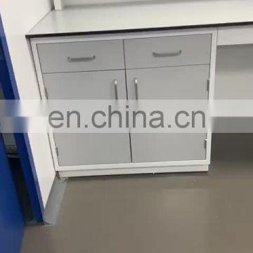 SEFA 8M laboratory furniture wall bench laboratory with shelving