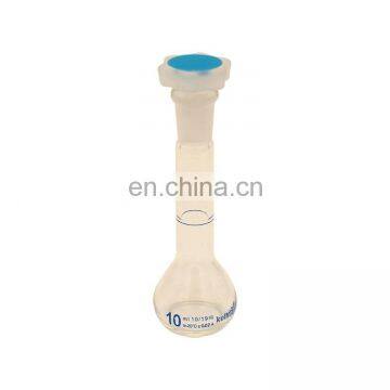 Custom Laboratory High Borosilicate Glass Volumetric Flask With Glass Stopper photo-6