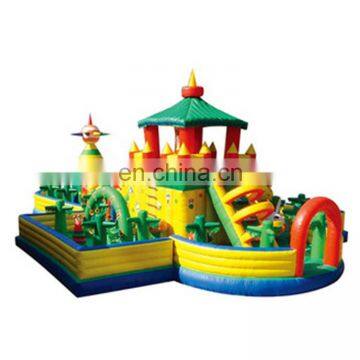 5X5X4M OR Customized Size Popular Air Castle Of Inflatable Bouncer For Sale